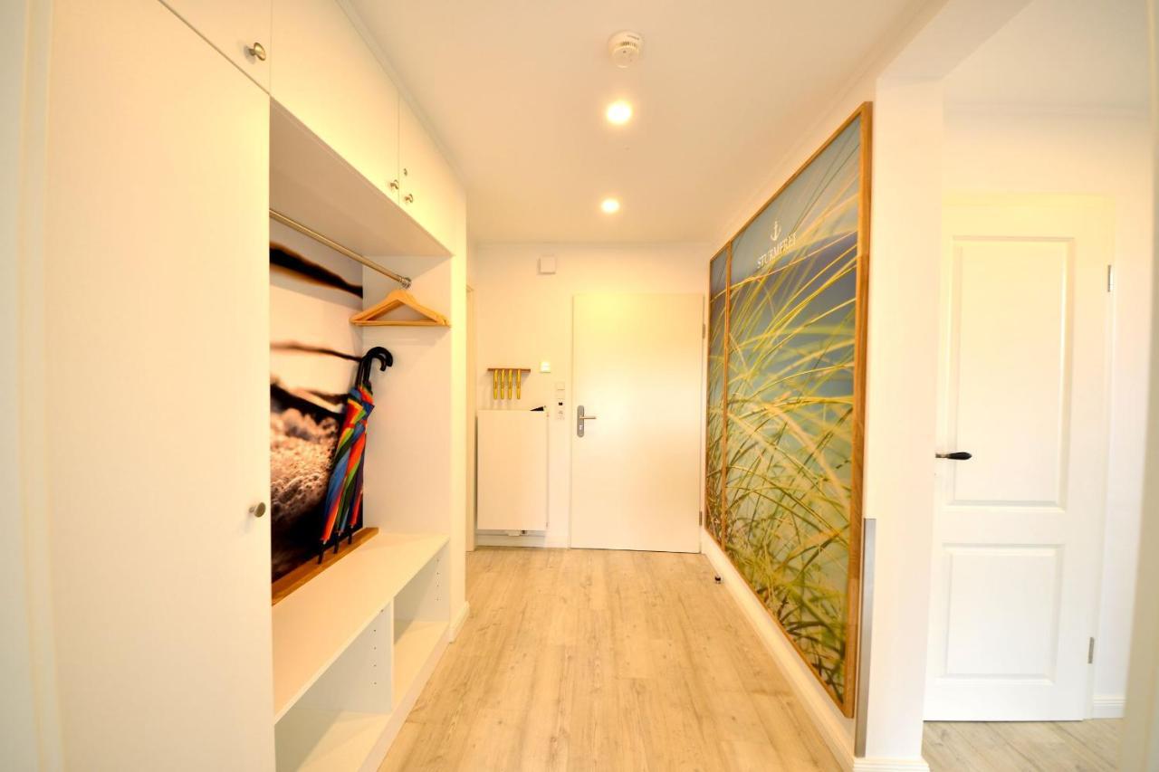 Ferienwohnung Sturmfrei Wangerooge Buitenkant foto